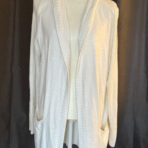 Barefoot Dreams Cream Cardigan